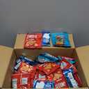 MEGA VARIETY PACK CHEEZ IT, Rice Krispies Treats, GRAHAM CRACKER Snacks 42Packs BBD: 09/09/25