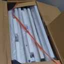 Furnulem White Tall Dresser for Bedroom with 7 Drawers, Vertical Chest of Drawer in Closet, Nightstand Storage Tower Unit Organizer with Fabric Bins for Dorm,Living Room,Entryway,Hallyway (11.8"D x 15.8"W x 43.3"H (7 Drawers))