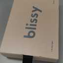 Blissy Silk Pillowcase - 100% Pure Mulberry Silk - 22 Momme 6A High-Grade Fibers - Silk Pillow Cover for Hair & Skin - Regular, Queen & King (Champagne, Queen)