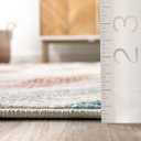 Nuloom Neveah Beige/Ivory, 3'3" x 5', Contemporary, Chevron, Soft and Cozy, High Traffic, Stain Resistant, Easy Clean, Durable Area Rug for Bedroom, Living Room, Dining Space, Den, Foyer, Entryway