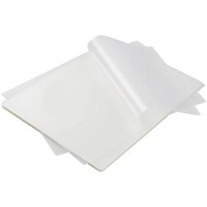 Self Adhesive Laminating Sheets, 9 x 11.5 Inches, 4 Mil Thick, Suited for Letter Size Self Sealing Lamination Sheets, 50pcs