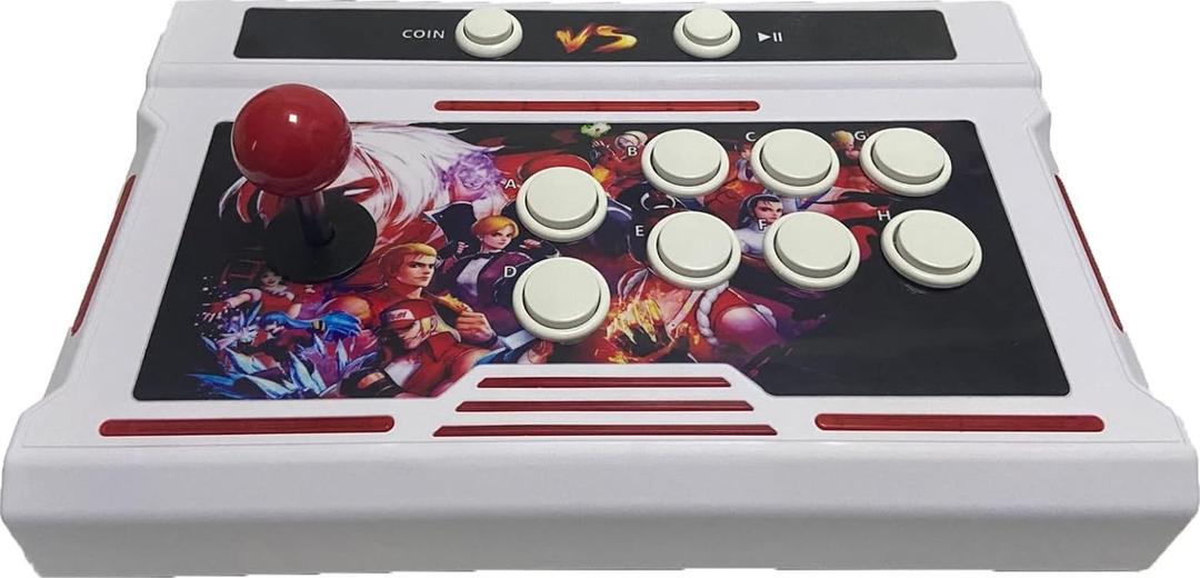 RegiisJoy wireless arcade game console controller, 2.4G Bluetooth USB Port