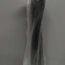 AETVRNI 16" Tall Black Ceramic Vase,Floor Vases for Pampas Grass,Minimalist Style Flower Vases for Modern Decor,Tall Skinny Vase for Entryway,Bookshelf,Fireplace,Shelf Decorative,Black 40cm