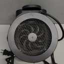 Space Heaters for Indoor Use, 1500W PTC Electric Heater with 90Adjustable Angle, Fast Safety Heat, Small Portable Heater for Office Home (Yellow)