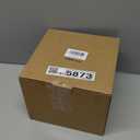 LoeJan Elevated Cat Food and Water Bowls Set, Extra Wide and Raised Ceramic Bowls, Anti-Vomit Whisker-Free Pressure Cat Feeder for Kittens to Adult Cats and Small Dogs (White, Water Bowl)