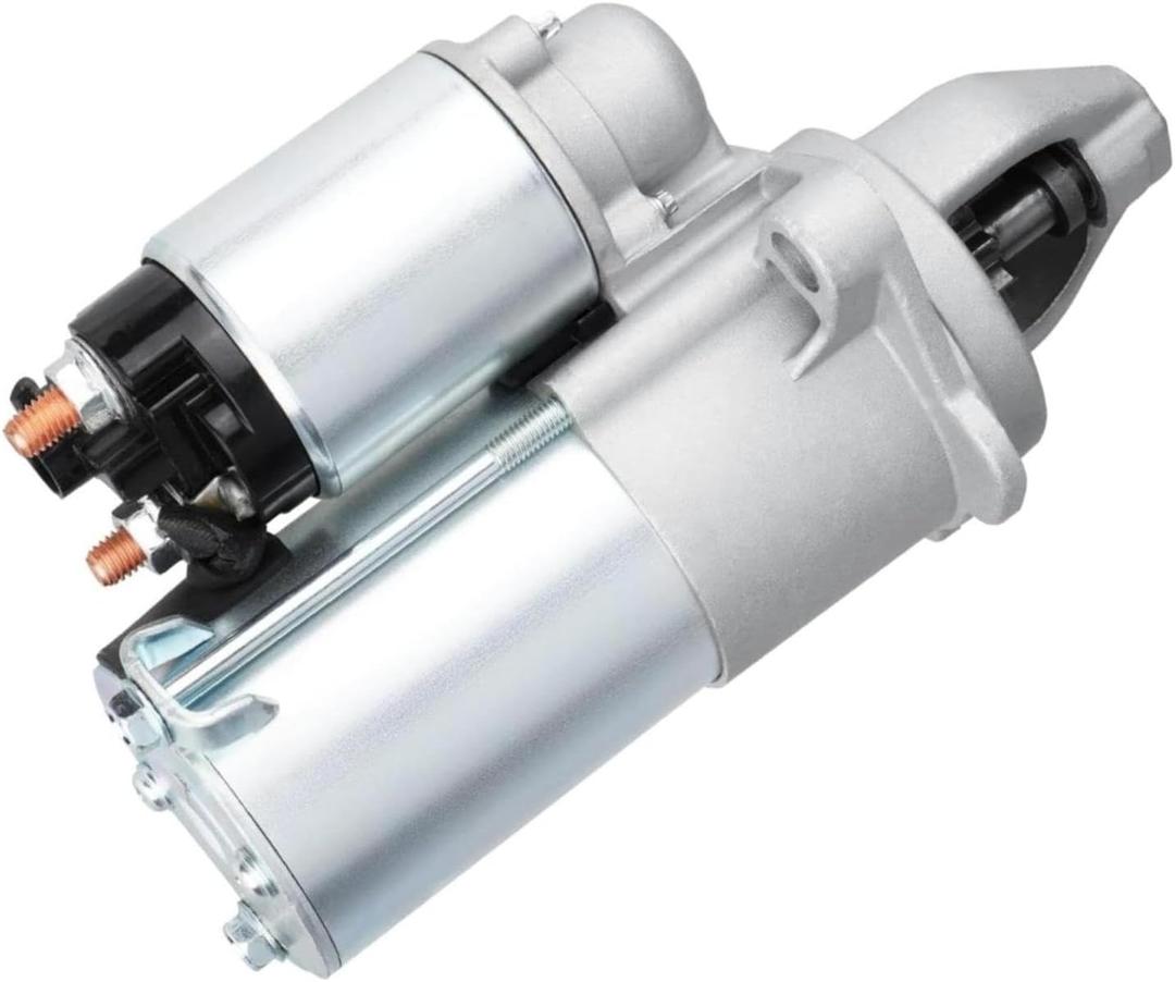 New Starter 2.0 2.2 2.4L for Chevy Equinox 10-17, Malibu 08-14, Cobalt 08-10, Impala 14, for Buick Lacrosse 10-16, Regal 11-17, Verano 10-16, for GMC Terrain 10-17, for Saturn Aura 07-09