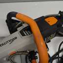 Evolution R12DCT 12 Inch Concrete Saw with Water Fed Dust Suppression (Aka Angle Grinder, Cut Off Saw, Masonry) Electric, No Gas, 4-1/2" Cut - Incl Premium Diamond Blade (Formerly R300DCT+)