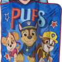 Paw Patrol We're a Team Nap-Mat Set Quilted Nap Mat with Built-in Pillow and Plush Blanket Portable Nap Mat for Daycare, Preschool, Sleepovers & Travel for Boys or Girls Ages 3+