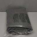 100% Cotton Blankets Queen Size for Bed - Waffle Weave Blankets for Summer, Lightweight and Breathable Soft Woven Blanket for Spring, White, 90x90 Inches (Dark Grey, Queen (90" x 90"))