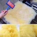 MetU Sheepskin Rug Brush