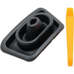 Gear Shift Lever Boot,Fit for Dodge Ram 1500 2500 3500 2011-2013, 2011 2012 2013 2014 2015 2016 2017 2018, 2011 2013-2018 2021 2022 Gear Shift Boot Cover, Replaces 68400287AA