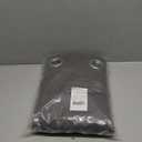 NICETOWN Gray Blackout Curtains for Bedroom 84 inches Long - Thermal Drapes Grommet Room Darkening Light Blocking Curtains Window Treatments for Living Room (2 Panels, W52 x L84, Grey)