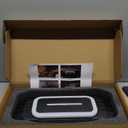 Rear Ceiling Lights Compatible for Ford Bronco 2021-2024 4 Door Back Trunk LED Roof Top Lamp White Reading Lights W/Touch Switch