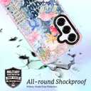 for Samsung Galaxy S25 Ultra Case, Coastal Romantic Y2K Design with Military-Grade Drop Protection, Romantic Ocean Theme Ocean Theme TPU Cover with 1.5mm Camera Protection for Girls