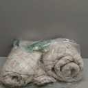 True North by Sleep Philosophy Cozy Flannel Warm 100% Cotton Sheet - Novelty Print Animals Stars Cute Ultra Soft Cold Weather Bedding Set, Queen, Pink Plaid 4 Piece