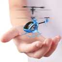 SYMA Remote Control Helicopter, Mini RC Helicopter for Kids with Altitude Hold, One-Key Take Off/Land, Toy for Boys Girls Beginners Indoor Flying Fun (Blue)