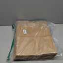 MUCHII 57 LB 50 Count Kraft Paper Bags, Large Brown Paper Grocery Bags for Storage, Shopping