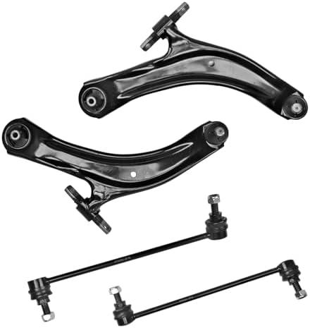 Motorman 4pcs (1) MS30194+(1) MS30195+(1) K750095+(1) K750094 Front Lower Control Arm,Sway Bar End Link for 2008-2013 ROGUE,2014-2015 ROGUE SELECT Motorman 4pcs (1) MS30194+(1) MS30195+(1) K750095+(1) K750094 Front Lower Control Arm,Sway Bar End Link for 2008-2013 ROGUE,2014-2015 ROGUE SELECT