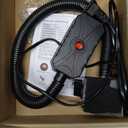 Magnetic Work Light, 2000 Lumens Led Machine Light with Strong Magnetic Base, 20 inch Flexible Magnetic Lamp for Garage, Workshop, Bandsaw, Lathe and Drill Press, 120V, Black (WJT-9008MWL-500)