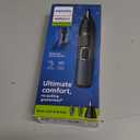 Norelco Philips Nose Trimmer 3000, for Nose, Ears Eyebrows, NT3600/62 (Latest Version)