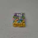 Libima 120 Pieces Mini Resin Pigs Cute Pigs Figures Miniature Colorful Tiny Pig Charms for Cake Topper Garden Landscape Aquarium Potted Plant Dollhouse Hide Game Room Decor DIY Craft