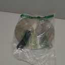 9.45inch Stainless Steel Induction Cooktop Adapter Plate, Heat Diffuser for Glass and Electric Cooktop, Detachable Handle