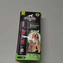 Whisper Quiet Dog Nail Grinder with 4 LED Lights, Safe & Stress-Free for Sensitive Dogs Cats of All Breeds & Sizes, 3 Grinding Bits, 3-Speed, Pet Nail Trimmers, Rechargeable Painless Grooming Kit (Black)