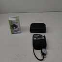 PrimaCare Medical DS-9197-BK Professional Classic Series Manual Adult Size Blood Pressure Kit, Emergency Bp kit with Stethoscope and Portable Leatherette Case, Nylon Cuff, Black