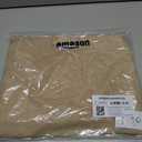 Amazon Essentials Oversized Crewneck Sweater for Men, Textured, Cotton (Tan, XS)