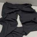 Womens Straight Leg Dress Work Pants High Waist Stretchy Business Casual Pants Office Trousers Slacks (X-Large, Black)