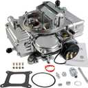 4160 Street Warrior Carburetor Replacement For HOLLEY 4160 0-80457S Electric Choke Carburetor Compatible With 1967-1989 Dodge Chrysler Chevry Ford Buick Mercury Oldsmobile V8 Engings (4160-E600)