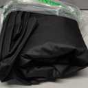 Explore Land Dog Crate Cover Heavy Duty Polyester Pet Kennel Sunshade Universal Fit for 54 inches Wire Cage (Black)