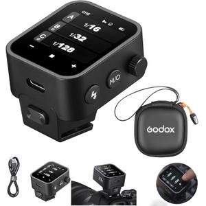 Godox X3 X3-F TTL Wireless Flash Trigger, Built-in Lithium Battery Compatible with Fujifilm Cameras