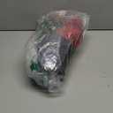 Poinsettias Artificial Christmas Flowers Red Faux Poinsettia Outdoor 15 Inch Winter Flowers for Home Office Table Decorations Indoor Outdoor Xmas Ornament