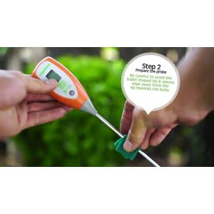 Instant Read Thermometer Pack of 2