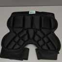 Life Bravo Butt Pads for Skating, 25 mm Thick Bum Protector for Kids (3-7 Years Old) Lightweight, Anti Slip Snowboard Padded Pants, Hip Pads for Ice Skating Ski Skiing Skateboarding Cycling