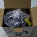 BIZEWO Milk Frother Electric, Warm and Cold Milk Steamer, 4 IN 1 Automatic Milk Warmer Stainless Steel with Touch Screen for Coffee, Latte, Macchiato, Cappuccino, Hot Chocolate (Silver)