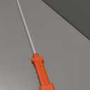 Cattle Prod, Rechargeable Electric Livestock Prod with 2 LED Lights, Waterproof Animal Prod for Livestock Management and Farm Ranch Herding, Cattle Prod with Flexible Shaft for Cows, Hogs, Dogs, Goats (26.7 Inch)