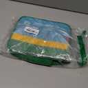 HawLander Insulated Kids Lunch Box Bag for Boys and Girls, Standard Size for School, Green Blue