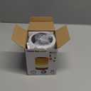 OORUN Touch Bedside Table Lamp,13 RGB Colors & 5 Brightness, USB Rechargeable Desk Lamp, Remote Control Dimmable Light with RGB Color Changing,Portable Lamp for Baby (Black)