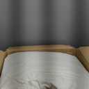 Thermee Micro Flannel Heated Blanket - Queen Size, 10 Settings, Rapid Heating - Sand