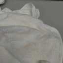 USANOOKS Microfiber Cleaning Cloth - White - 12Pcs (12.5x12.5 inch) High Performance - 1200 Washes, Ultra Absorbent Car Towel Traps Grime & Liquid for Streak-Free Mirror Shine - Car Washing Cloth