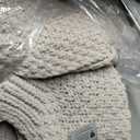 EVERGRACEHOME Chunky Chenille Knit Throw Blanket, 108x92, Warm Gray