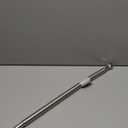 Eastman 24 Inch WaterFlex Expansion Water Heater Connector, 3/4 Inch FIP x 3/4 Inch Expansion PEX (F1960), Stainless Steel Corrugated Water Heater Supply Line, 438324