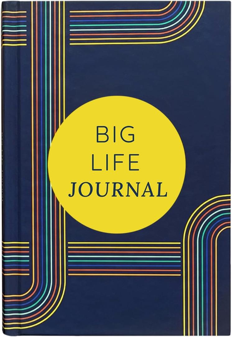Big Life Journal  Guided Journal for Adults  Growth Mindset Workbook for Self-Improvement, Reflection & Gratitude  Build Habits & Manage Stress  Self-Care Gift for Men, Women & Office Friends
