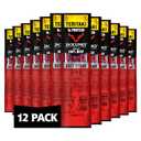 Jack Link's Teriyaki Beef Jerky Steaks - Ready to Eat Real Meat Protein Snacks - 9g Protein per Serving - Made with 100% Real Beef - (12 Pack) 1 oz Meat Snacks (EXP 06/22/26)