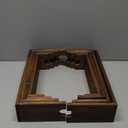 2 Set Large Wooden Tiered Risers Display Stands for Vendor Events, Stackable Wooden Cupcake Display Stand, Farmhouse Decor Wood Dessert Table Display Set, Vendor Booth Display Items, Food Display Risers for Party12-11.2-10.4-9.6IN