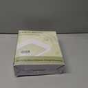 L'AGRATY Grounding Sheets Twin XL, Soft Fabric Mixed Sliver Fiber Fitted Sheets, Deep Pocket(12-16in) Grounding Mattress Cover with Cord Connected Earth(Twin XL,White)