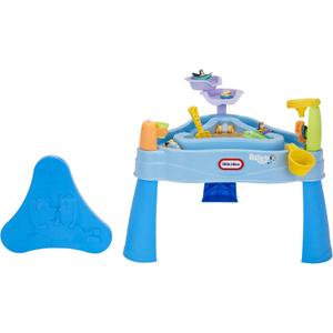 Little Tikes Bluey Water Table with 6 Accessories, Bluey Active Play, for Boys and Girls Ages 1-6 Years