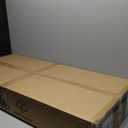 Ottoman with Storage, Storage Ottoman Bench with Safety Hinge,Large End of Bed Bench,Upholstered Entryway Bench with Seating for Bedroom, Living Room, Put 500 Books,White